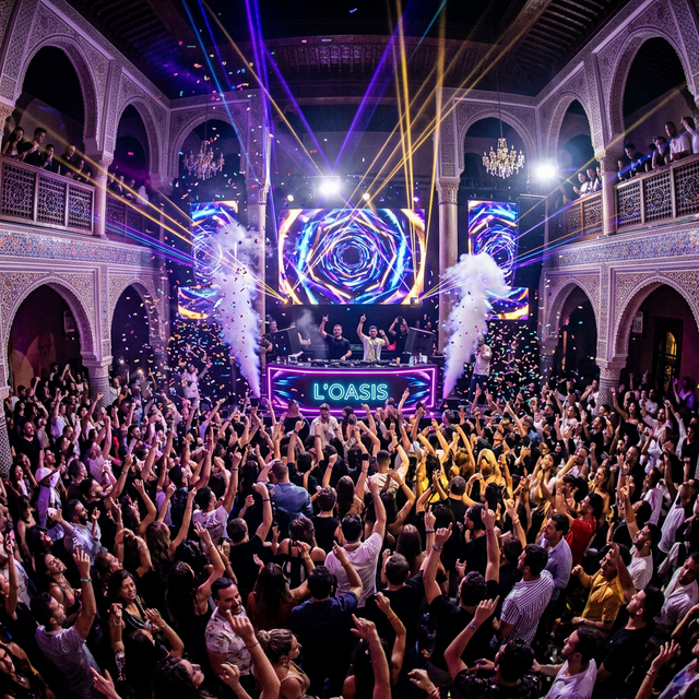 Nana Club atmosphere